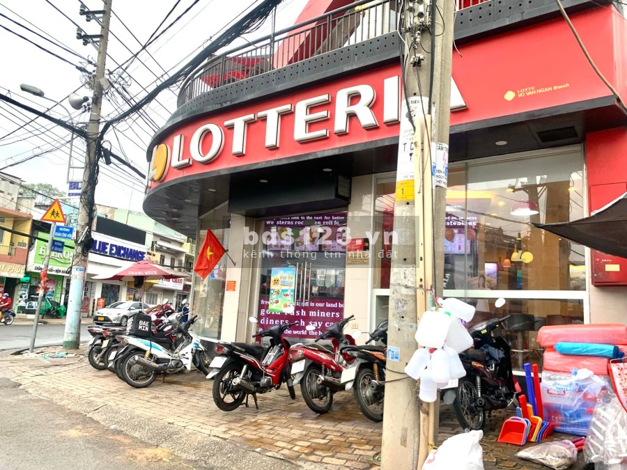 Mặt tiền chợ Thủ Đức vị trí kinh doanh đỉnh cơ hội đầu tư lớn dtsd 104m2 giá 24.5 tỷ