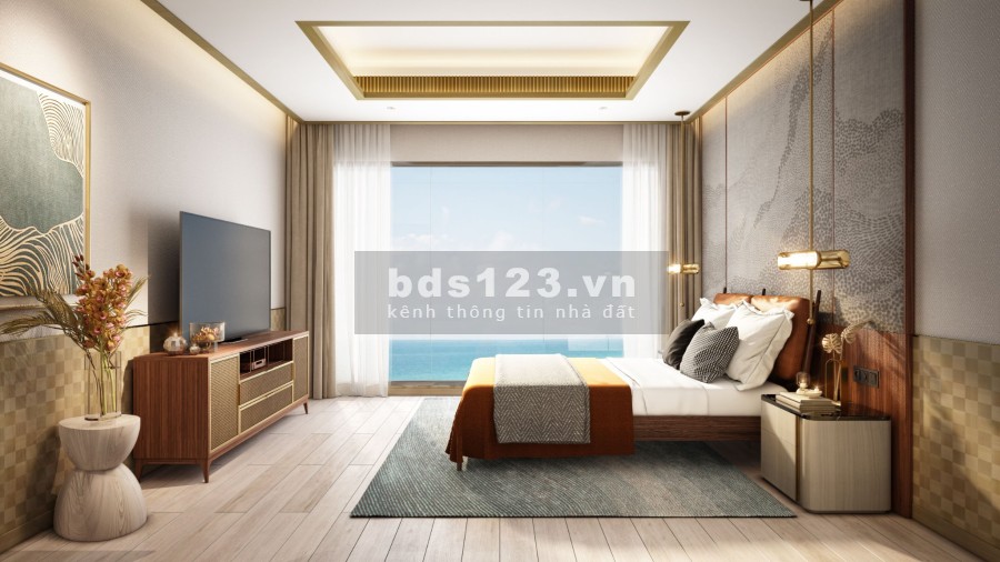 Bán nhanh căn góc 2 phòng ngủ view biển Nha Trang, giá bán 44 triệu/m2, hỗ trợ vay