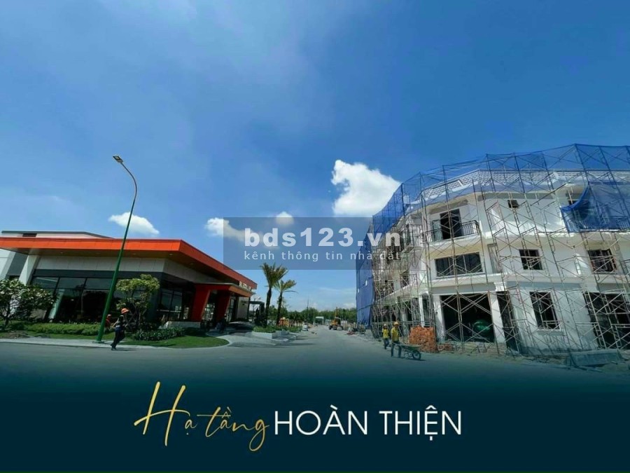 Bán đất sổ đỏ sẵn Richland Residence ngay trung tâm thành phố mới Bình Dương, lhcc