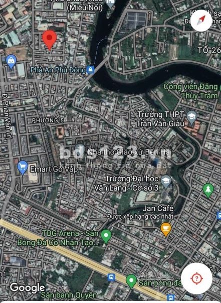 Dãy trọ siêu đẹp bao vừa ở, vừa kinh doanh tại đường Dương Quảng Hàm, phường 5, quận Gò Vấp