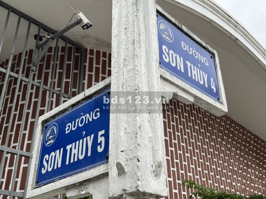 Bán siêu phẩm 2 mặt tiền biển Sơn Thuỷ giá chỉ 7,xxx tỷ đúc kiên cố khu an ninh, yên tĩnh
