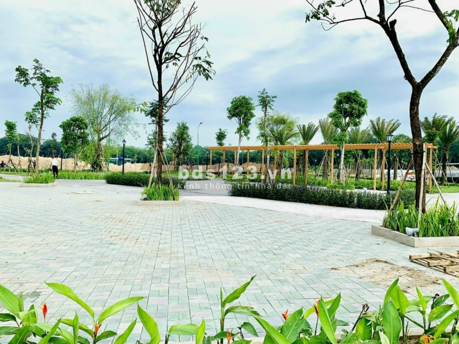 Bán đất sổ đỏ sẵn Richland Residence ngay trung tâm thành phố mới Bình Dương, lhcc