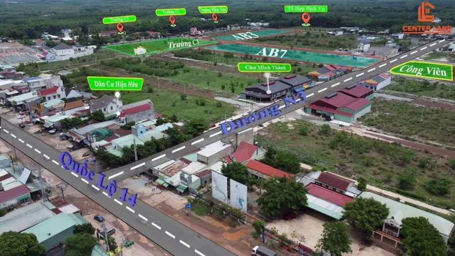 1 lô em cần tìm chủ mới sát Trường Mầm Non, Cấp 1, Cấp 2 Minh Thành cách đất chỉ 100m