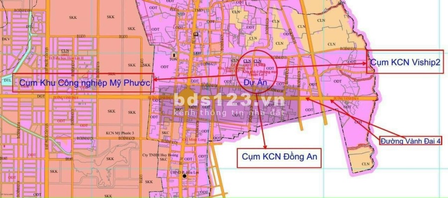 Bán đất sổ đỏ sẵn Richland Residence ngay trung tâm thành phố mới Bình Dương, lhcc