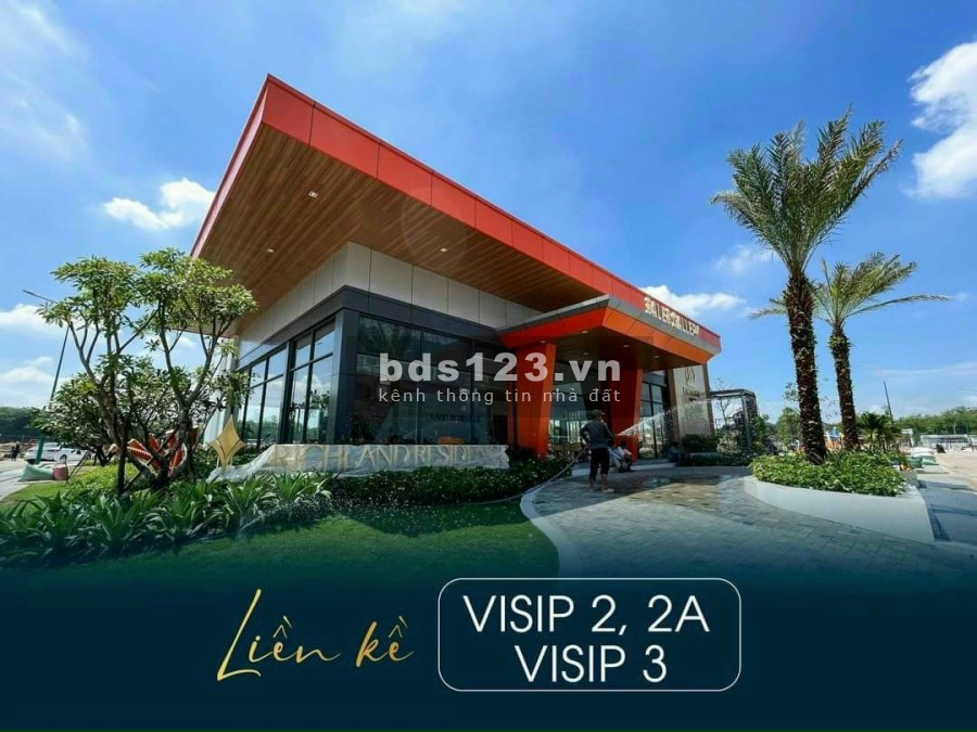 Bán đất sổ đỏ sẵn Richland Residence ngay trung tâm thành phố mới Bình Dương, lhcc