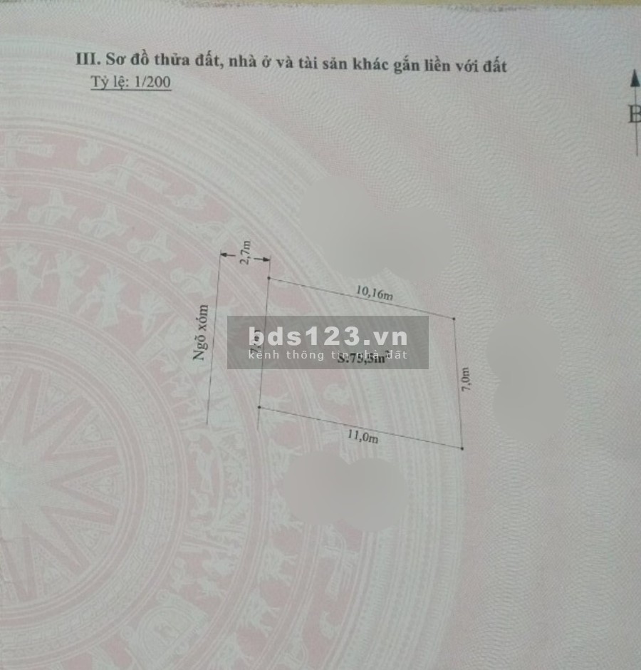 Lô đất lét cho các nhà đầu tư xuống tiền và xây nhà Đào Yêu Hồng Thái An Dương Hải Phòng.