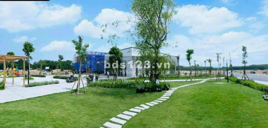 Bán đất sổ đỏ sẵn Richland Residence ngay trung tâm thành phố mới Bình Dương, lhcc