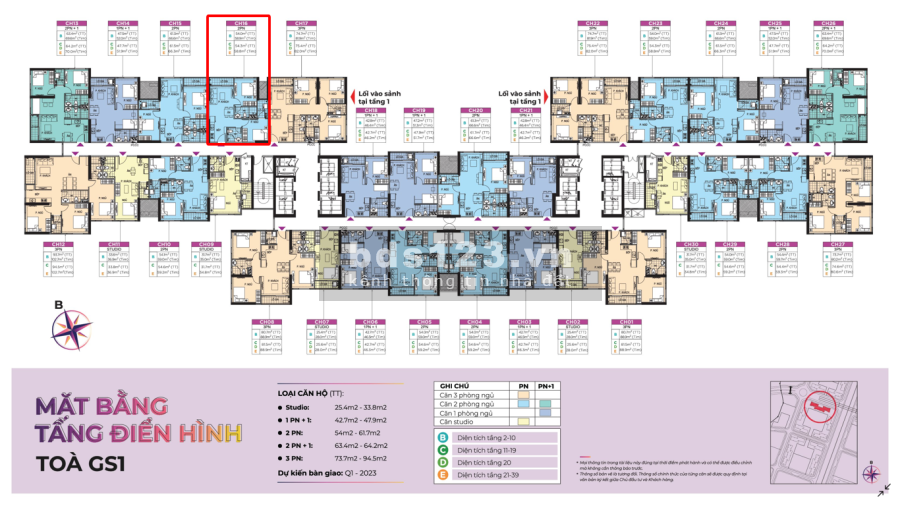 Bán căn 2 ngủ 2 WC 59m2 rẻ nhất Vinhomes Smart City giá nhỉnh 2,1 tỷ pháp lý chuẩn