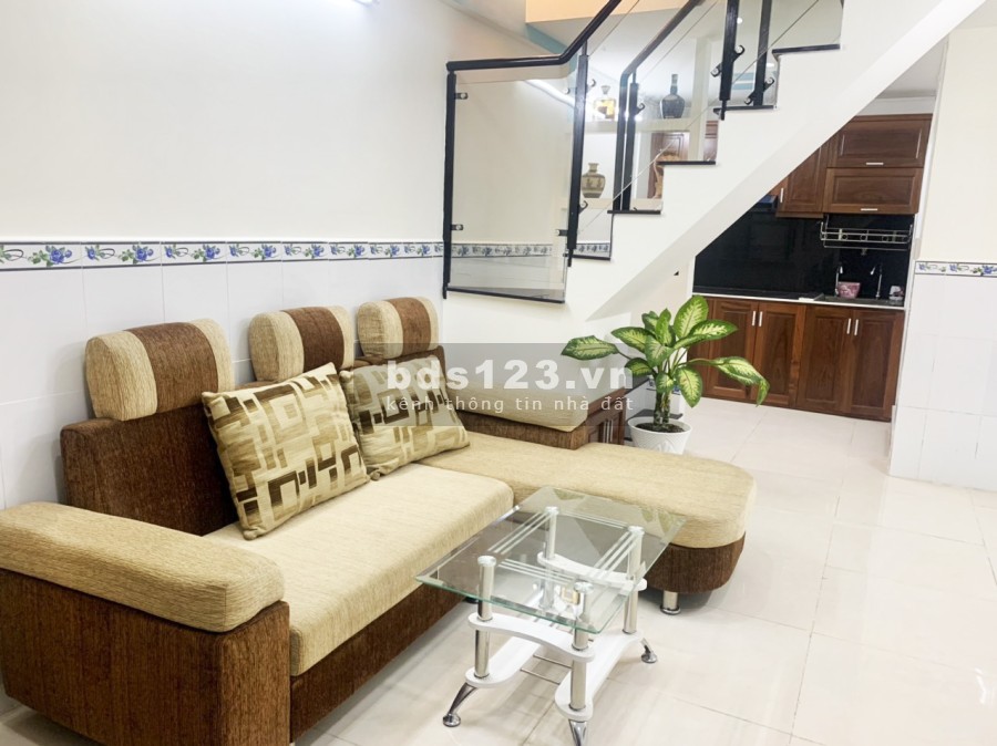 Bán nhà 1 lầu giá 1,2 tỷ hẻm 1234 đường Huỳnh Tấn Phát, phường Tân Phú, Quận 7