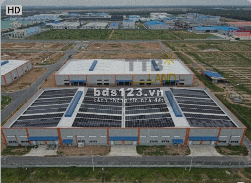 Cho thuê kho xưởng diện tích sử dụng 2000m2 - 8000m2 khu công nghiệp Lộc An, Đồng Nai