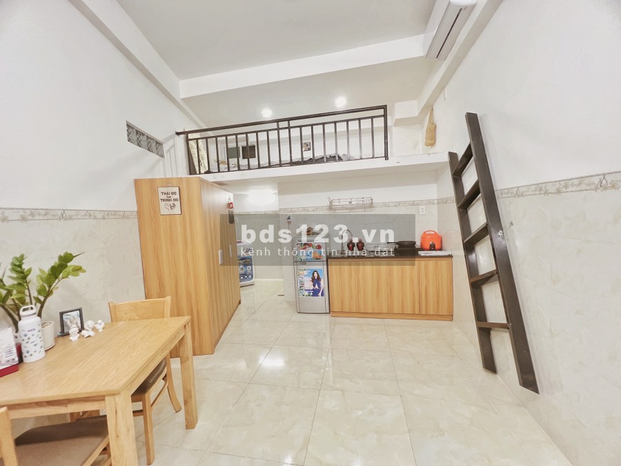 Cho thuê căn hộ Duplex Full tiện nghi gần ga Gò Vấp khu dân trí cao, giá tốt đầu tư