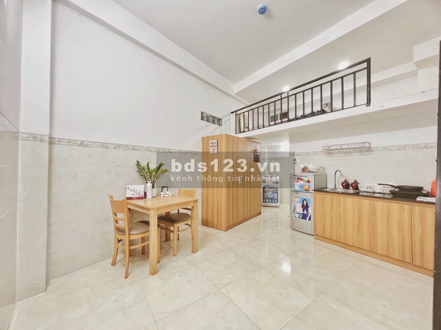 Cho thuê căn hộ Duplex Full tiện nghi gần ga Gò Vấp khu dân trí cao, giá tốt đầu tư