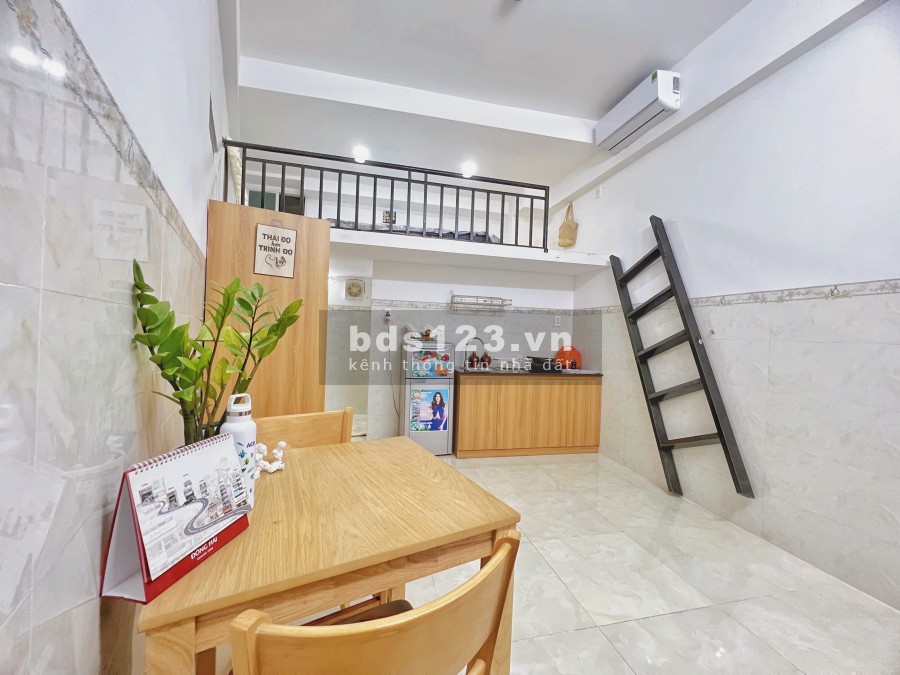 Cho thuê căn hộ Duplex Full tiện nghi gần ga Gò Vấp khu dân trí cao, giá tốt đầu tư