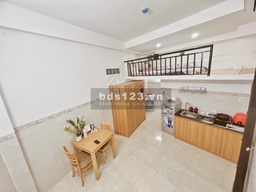 Cho thuê căn hộ Duplex Full tiện nghi gần ga Gò Vấp khu dân trí cao, giá tốt đầu tư