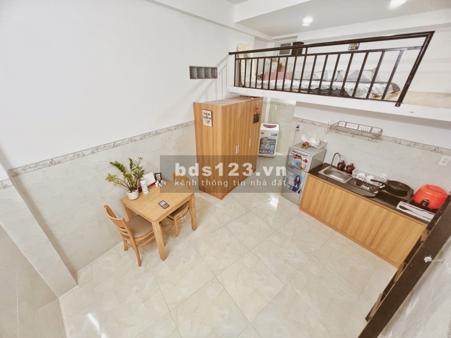 Cho thuê căn hộ Duplex Full tiện nghi gần ga Gò Vấp khu dân trí cao, giá tốt đầu tư
