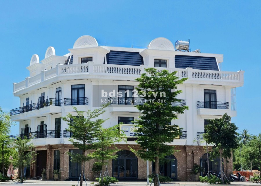 Khu đô thị Phú Mỹ Lộc nằm ngay mặt tiền quốc lộ 1A thị trấn Tam Quan tiện ích đầy đủ
