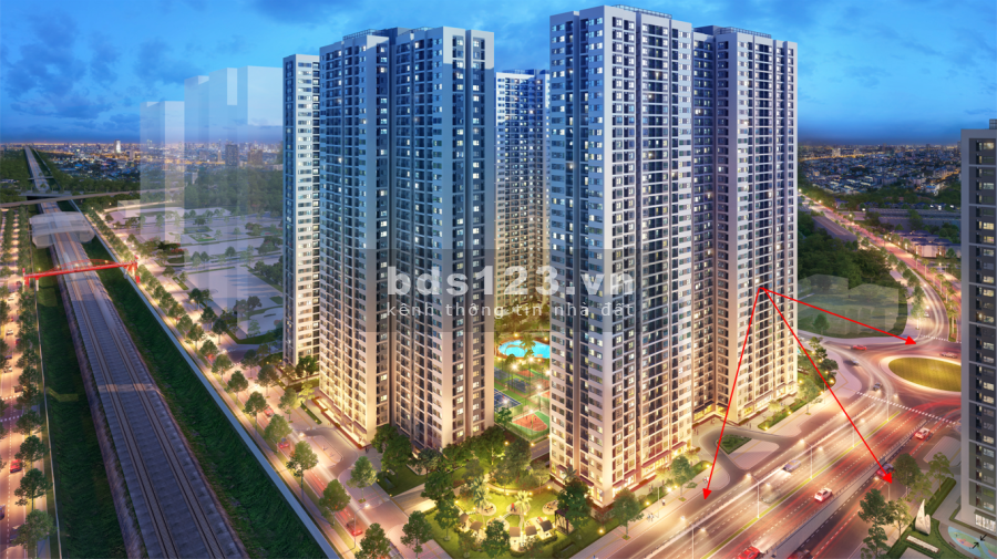 Bán căn 2 ngủ 2 WC 59m2 rẻ nhất Vinhomes Smart City giá nhỉnh 2,1 tỷ pháp lý chuẩn
