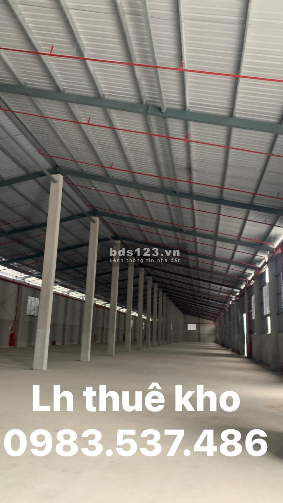 Cho thuê kho khu công nghiệp Đài Tư Long Biên Hà Nội pháp lý chính chủ, lh 0983537486