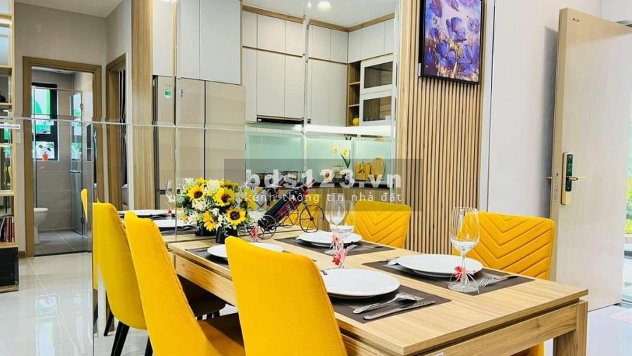 Căn hộ chung cư giá rẻ liền kề Thành phố Thủ Đức, giáp ranh đường Phạm Văn Đồng