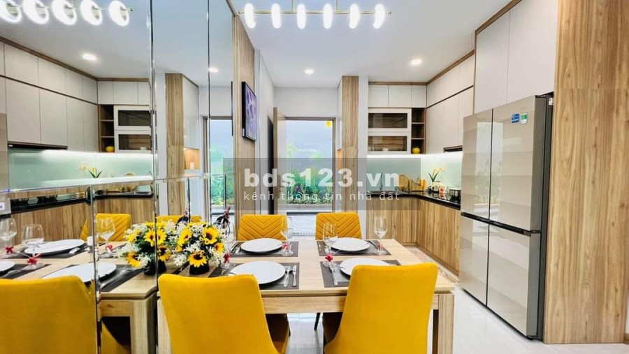 Căn hộ chung cư giá rẻ liền kề Thành phố Thủ Đức, giáp ranh đường Phạm Văn Đồng