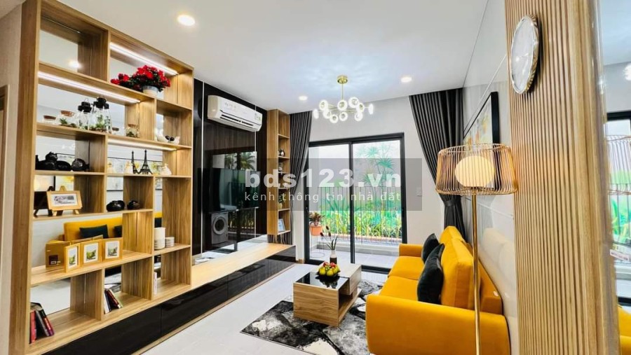 Căn hộ chung cư giá rẻ liền kề Thành phố Thủ Đức, giáp ranh đường Phạm Văn Đồng