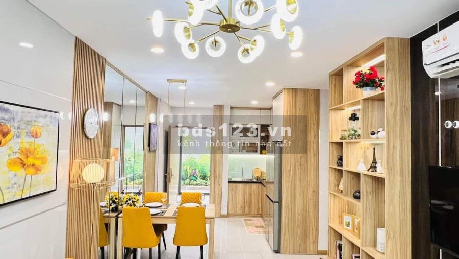 Căn hộ chung cư giá rẻ liền kề Thành phố Thủ Đức, giáp ranh đường Phạm Văn Đồng