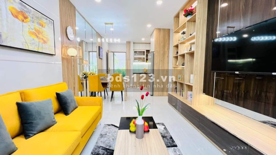 Căn hộ chung cư giá rẻ liền kề Thành phố Thủ Đức, giáp ranh đường Phạm Văn Đồng