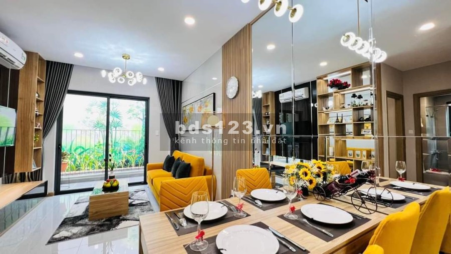 Căn hộ chung cư giá rẻ liền kề Thành phố Thủ Đức, giáp ranh đường Phạm Văn Đồng