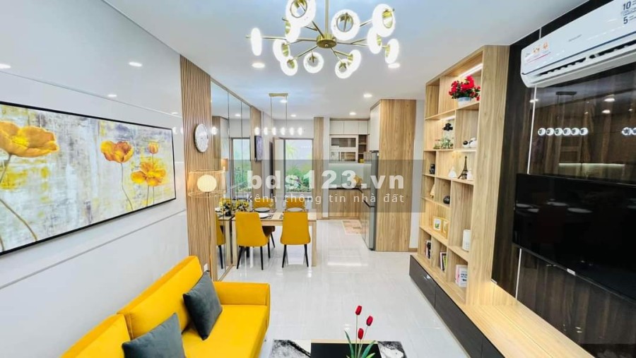 Căn hộ chung cư giá rẻ liền kề Thành phố Thủ Đức, giáp ranh đường Phạm Văn Đồng