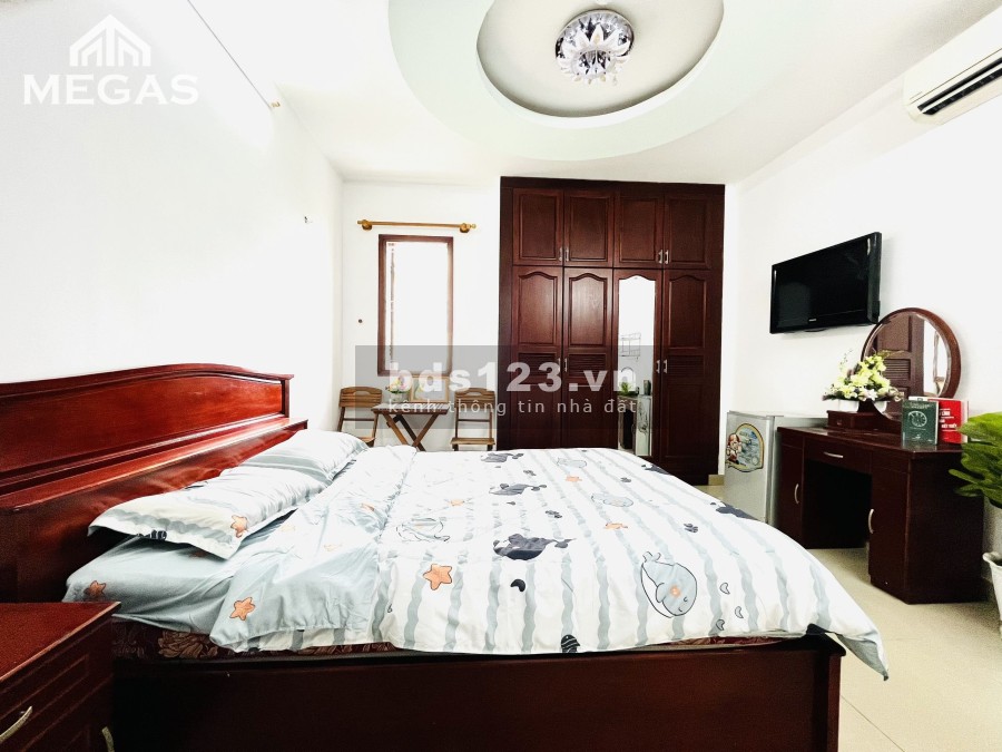 Căn hộ mini giá rẻ full nội thất cửa sổ lớn ban công ngay cầu vượt An Sương chợ Lạc Quang