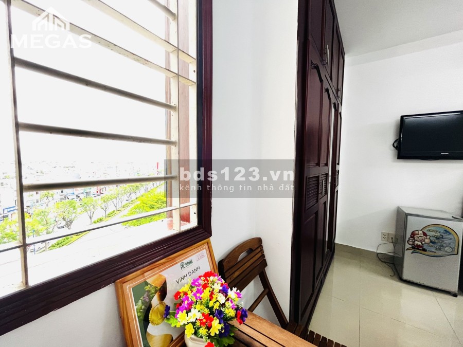 Căn hộ mini giá rẻ full nội thất cửa sổ lớn ban công ngay cầu vượt An Sương chợ Lạc Quang