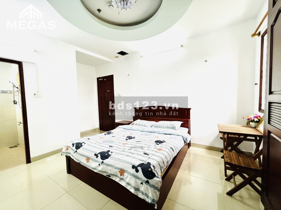 Căn hộ mini giá rẻ full nội thất cửa sổ lớn ban công ngay cầu vượt An Sương chợ Lạc Quang