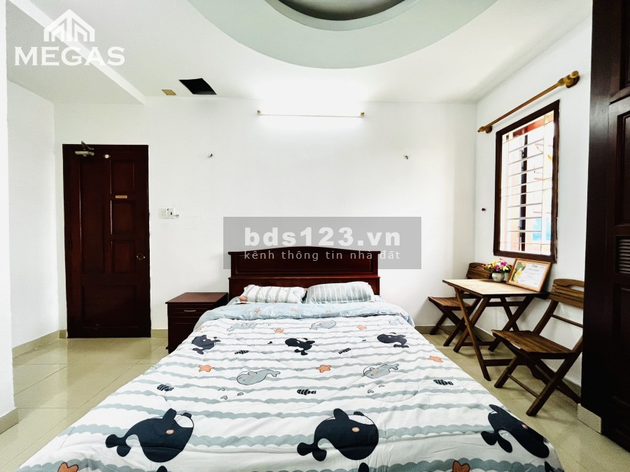 Căn hộ mini giá rẻ full nội thất cửa sổ lớn ban công ngay cầu vượt An Sương chợ Lạc Quang