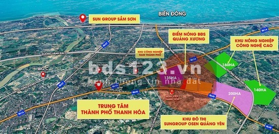 Bán đất dự án sát Cụm KCN Quảng Trạch IndusTry City Quảng Trạch Quảng Xương Thanh Hóa