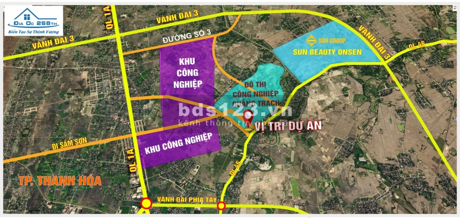 Bán đất dự án sát Cụm KCN Quảng Trạch IndusTry City Quảng Trạch Quảng Xương Thanh Hóa