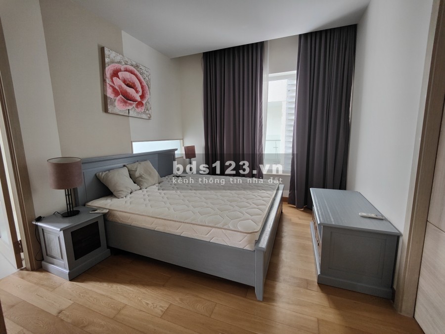 Cho thuê 1PN, 1 Phòng Làm việc giá tốt Đảo Kim Cương, 83m2, giá 22 tr/th - LH 0339744305 Ms. Bích