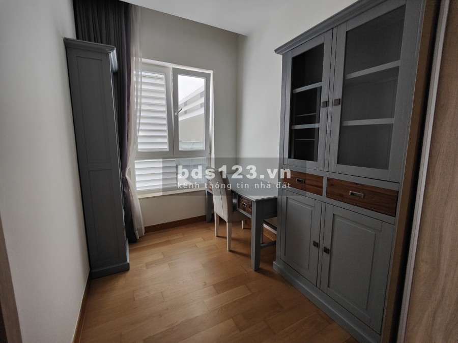 Cho thuê 1PN, 1 Phòng Làm việc giá tốt Đảo Kim Cương, 83m2, giá 22 tr/th - LH 0339744305 Ms. Bích