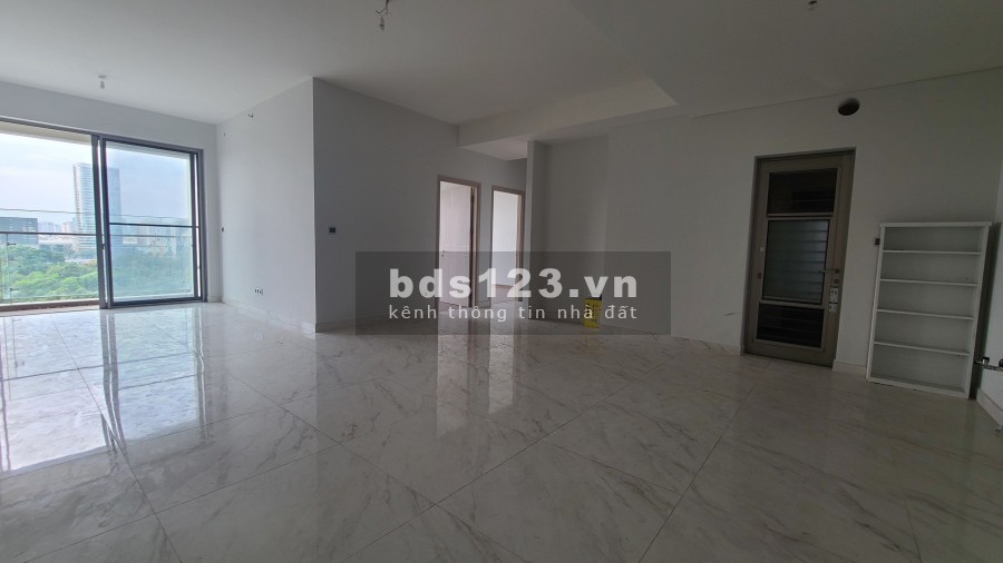Bán căn hộ Midtown M5 - 3 Phòng, 3 wc dtsd 130m2, nhà bàn giao hoàn thiện tầng cao view sông
