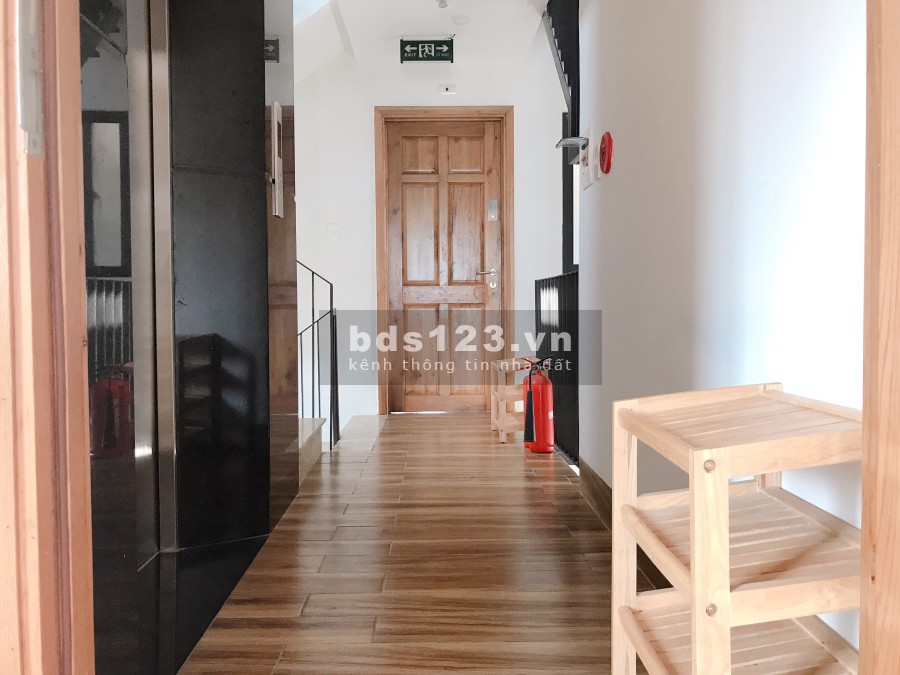 Cho thuê căn hộ 1 phòng ngủ phong cách Hàn Quốc tiện ích đầy đủ, lh 0916411538