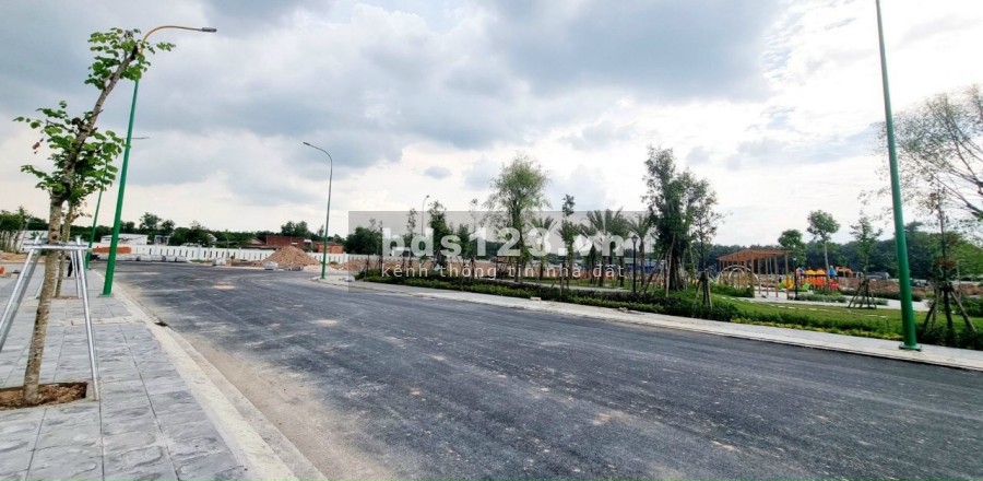 Đất nền sát trung tâm thành phố mới Bình Dương khu dân cư đông đúc, giá tốt