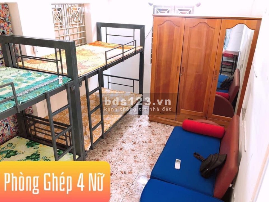 Ký túc xá, phòng trọ ở ghép cho sinh viên và người đi làm giá tốt thị trường, tiện ích đủ