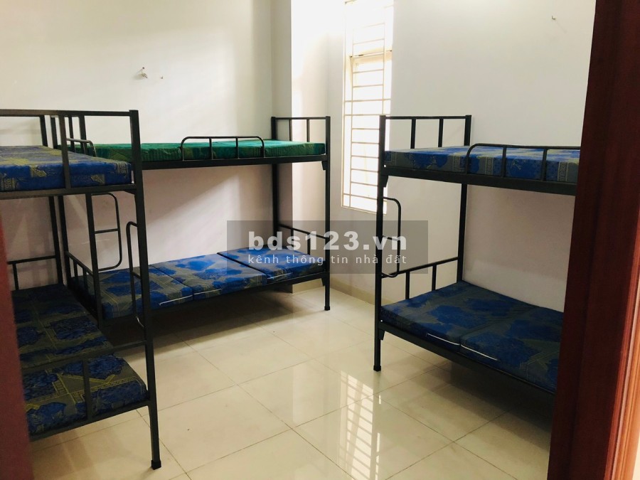 Ký túc xá, phòng trọ ở ghép cho sinh viên và người đi làm giá tốt thị trường, tiện ích đủ