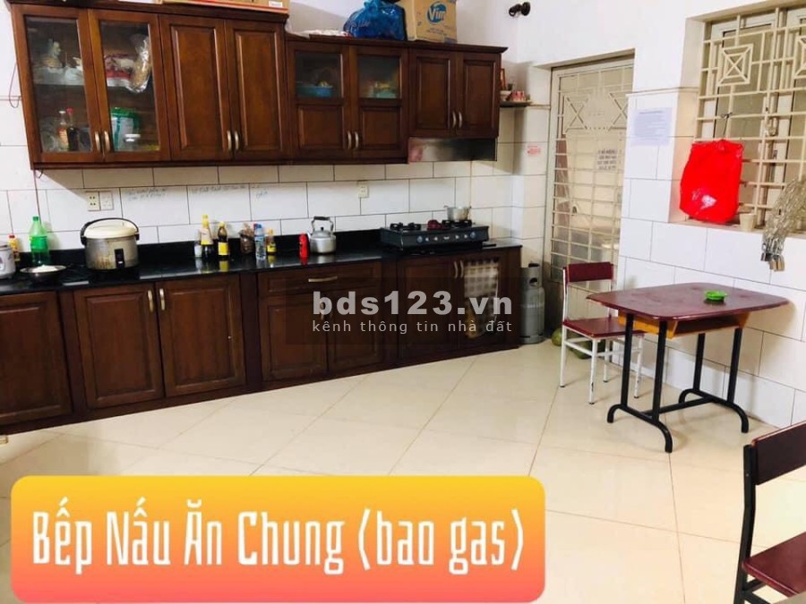Ký túc xá, phòng trọ ở ghép cho sinh viên và người đi làm giá tốt thị trường, tiện ích đủ