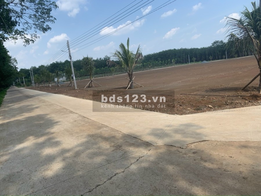 Cần bán đất ngay chợ Tân Quan giá ban chỉ 370 triệu, ngân hàng hỗ trợ vay, giá tốt