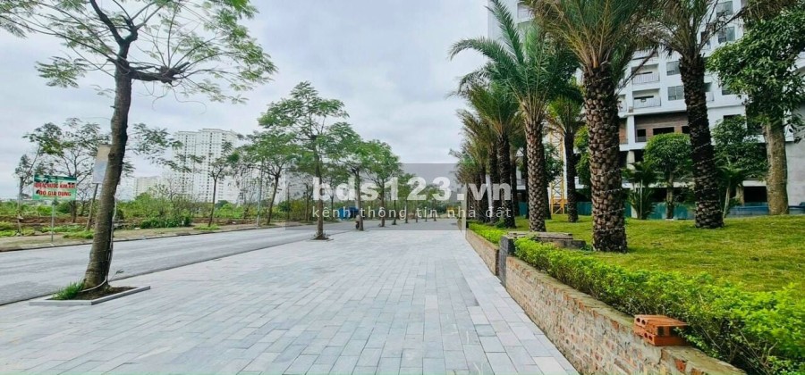 Cho thuê shophouse chung cư Tecco Diamond Thanh Trì vị trí đẹp vừa ở vừa kinh doanh