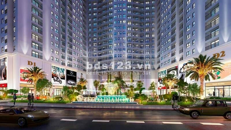 Cho thuê shophouse chung cư Tecco Diamond Thanh Trì vị trí đẹp vừa ở vừa kinh doanh
