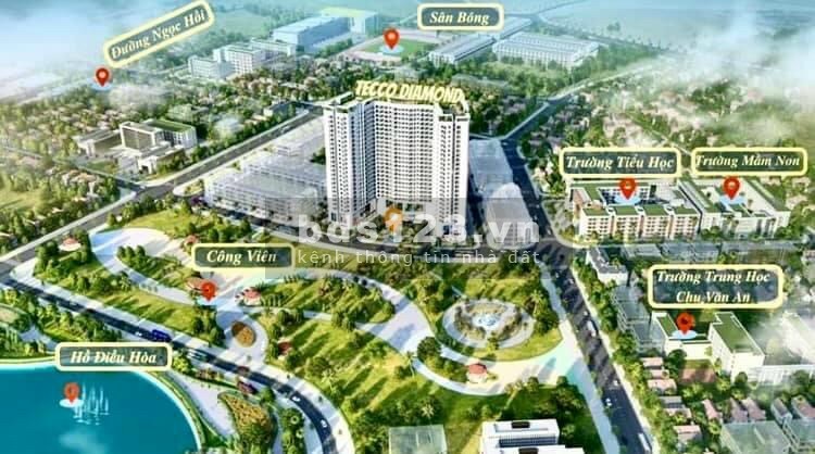 Cho thuê shophouse chung cư Tecco Diamond Thanh Trì vị trí đẹp vừa ở vừa kinh doanh