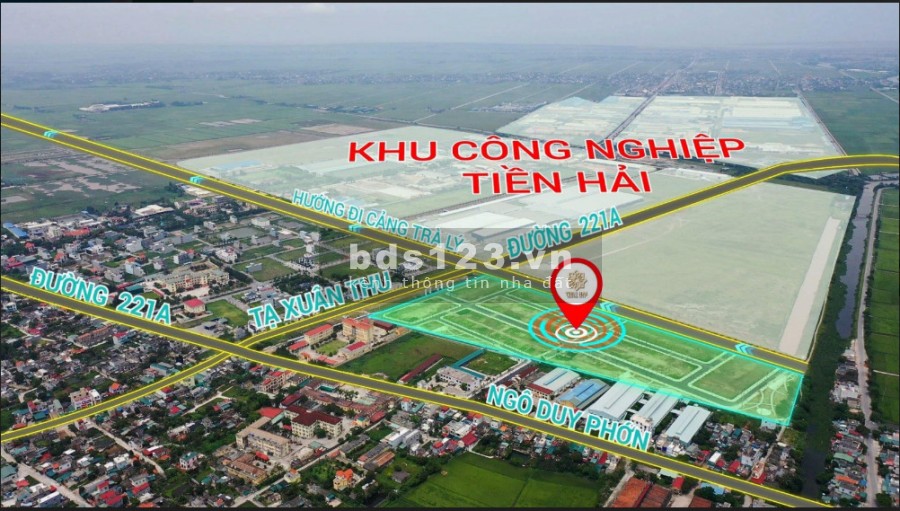 Dự án đất nền ven biển vị trí đắc địa tiện ích đầy đủ, pháp lý chuẩn, khu dân cư đông đúc