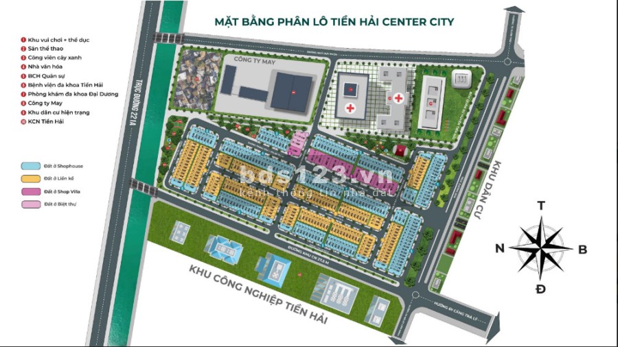 Dự án đất nền ven biển vị trí đắc địa tiện ích đầy đủ, pháp lý chuẩn, khu dân cư đông đúc