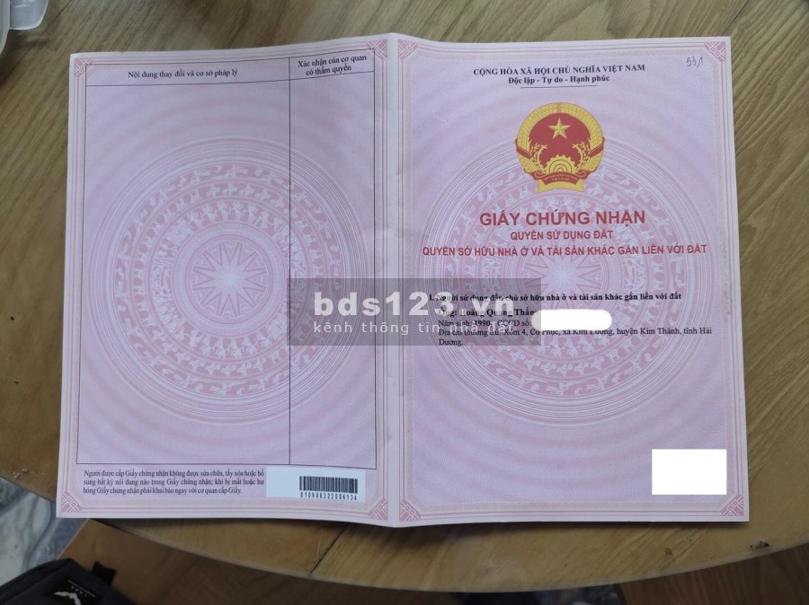 Chính chủ cần bán đất 48m2, tại Mộc Hoàn Vân Côn, Hoài Đúc, cách Đại Thăng Long 800m